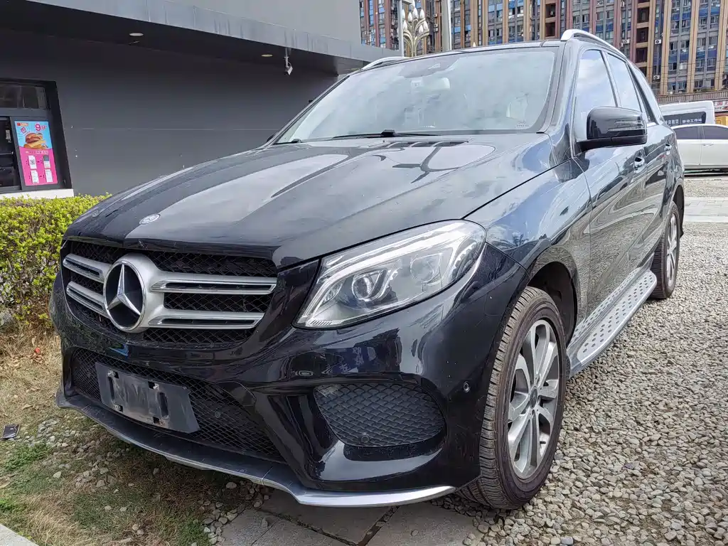 Mercedes-Benz GLE 2017 GLE 320 4MATIC Dynamic купить на сайте DeffCars