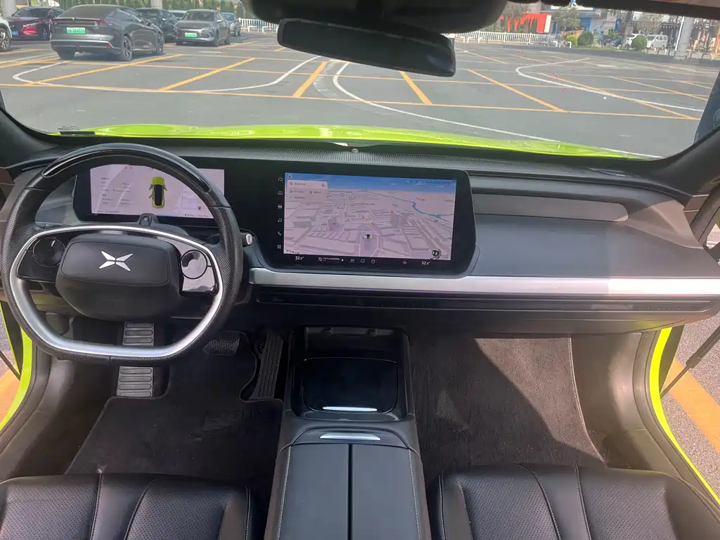 Xpeng P7 2021 562E Pengyi Performance Edition купить на сайте DeffCars