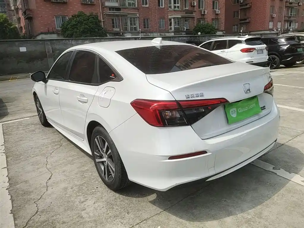 Civic 2023 240TURBO CVT Dynamic C-seat Special Edition купить на сайте DeffCars