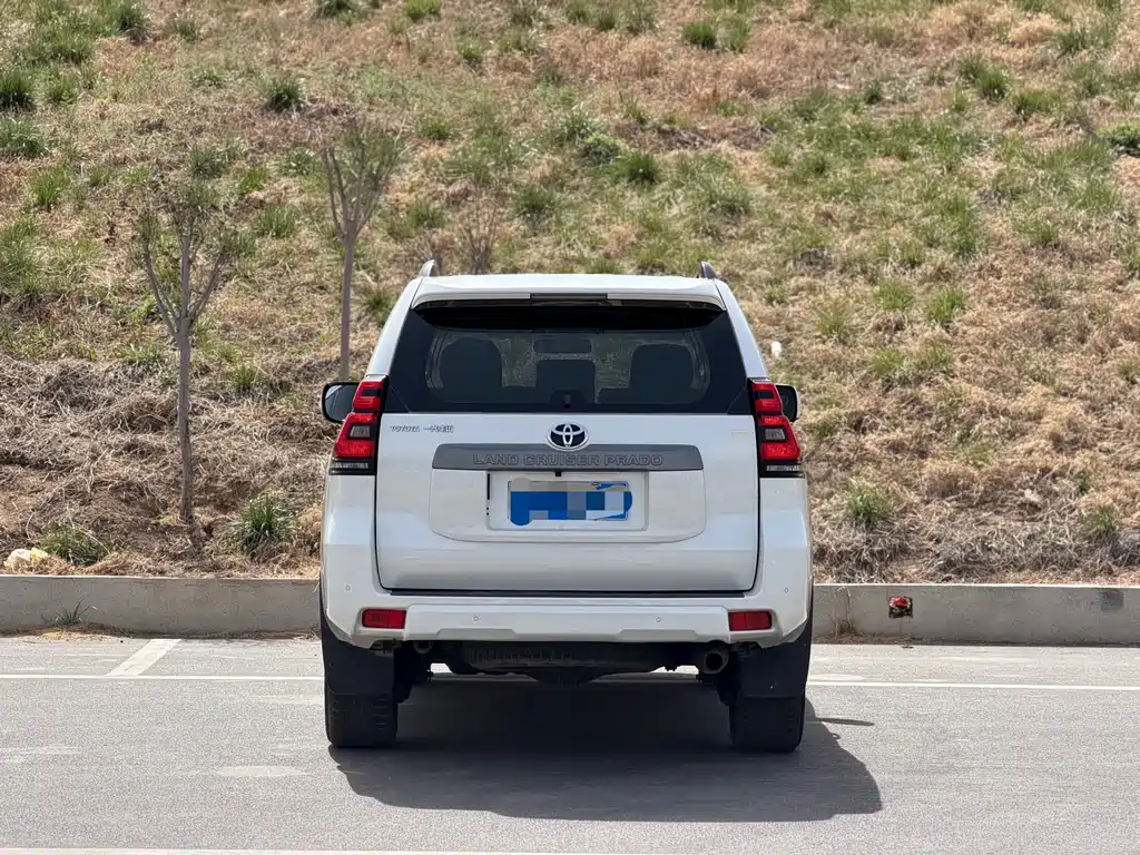Prado 2018 3.5L automatic SX купить на сайте DeffCars
