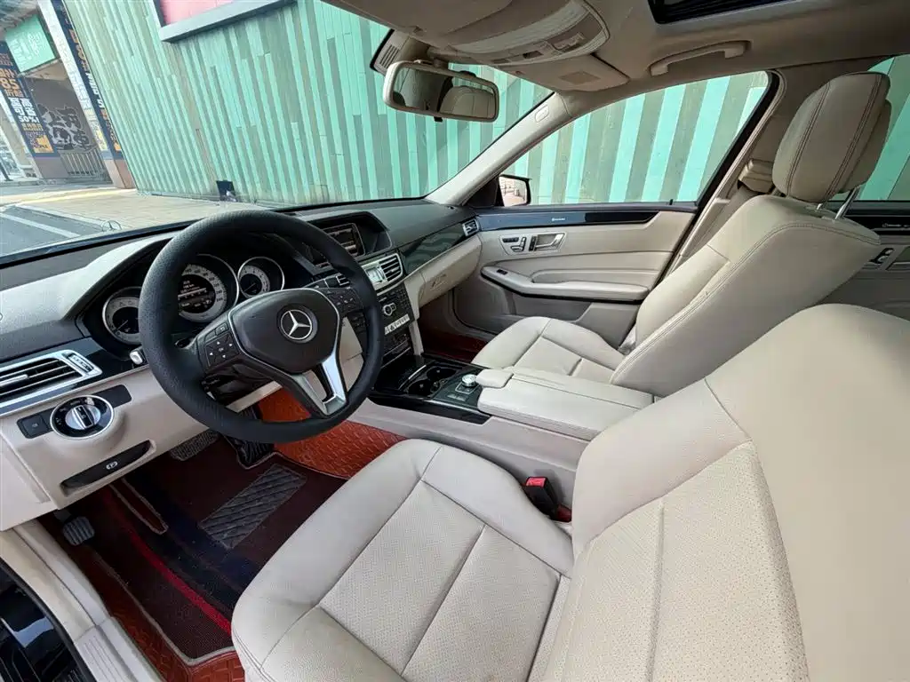 Mercedes-Benz E-Class 2014 facelift E 260 L luxury model купить на сайте DeffCars