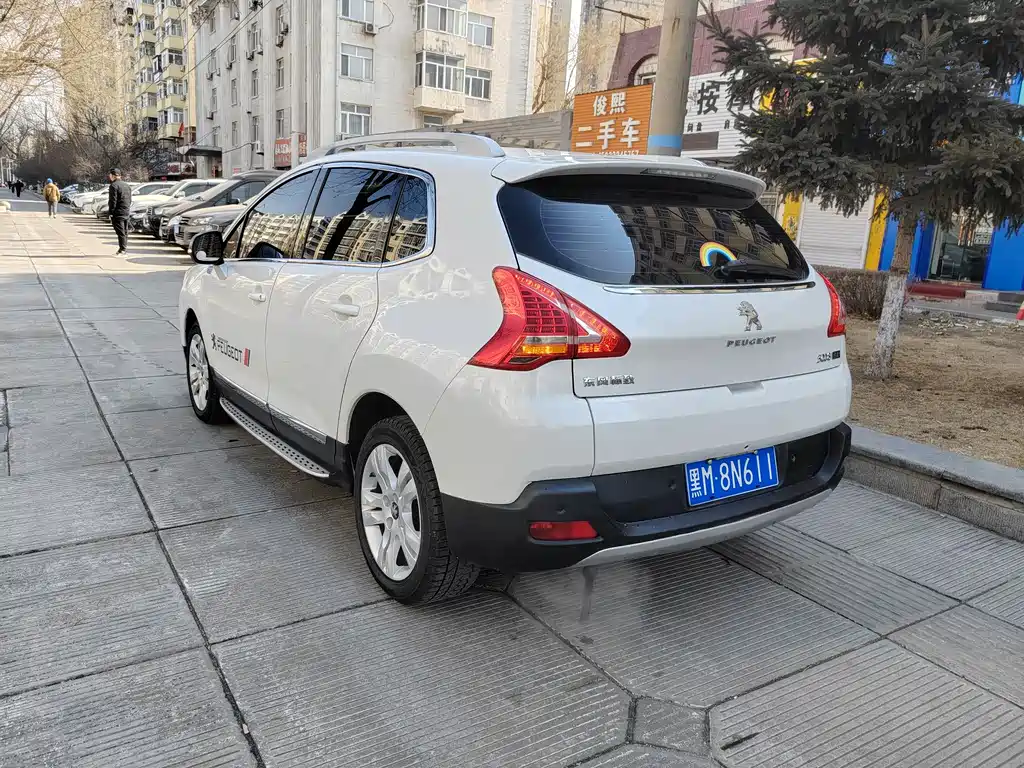 Peugeot 3008 2013 1.6THP Roland Garros Edition купить на сайте DeffCars