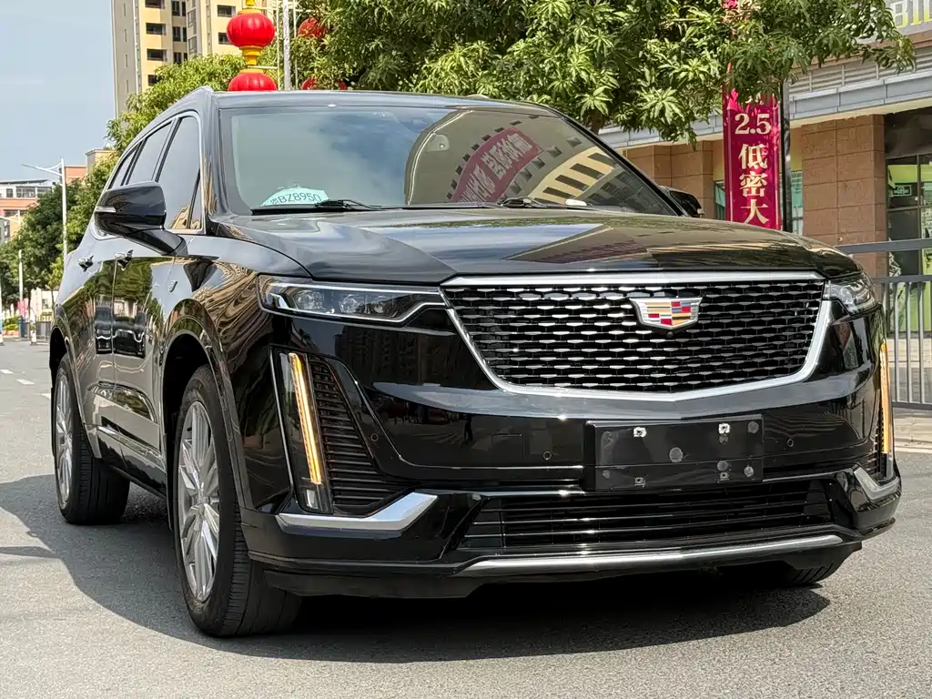 Cadillac XT6 2021 28T six-seat four-wheel drive luxury model купить на сайте DeffCars