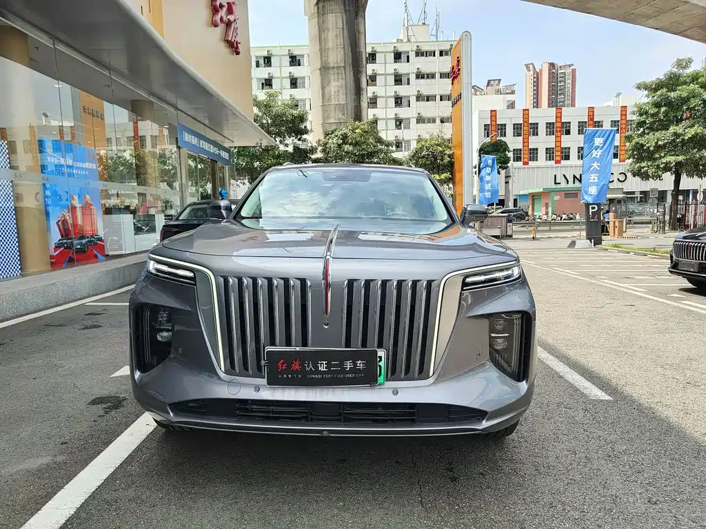 Hongqi E-HS9 2022 model 690km flagship version six seats купить на сайте DeffCars