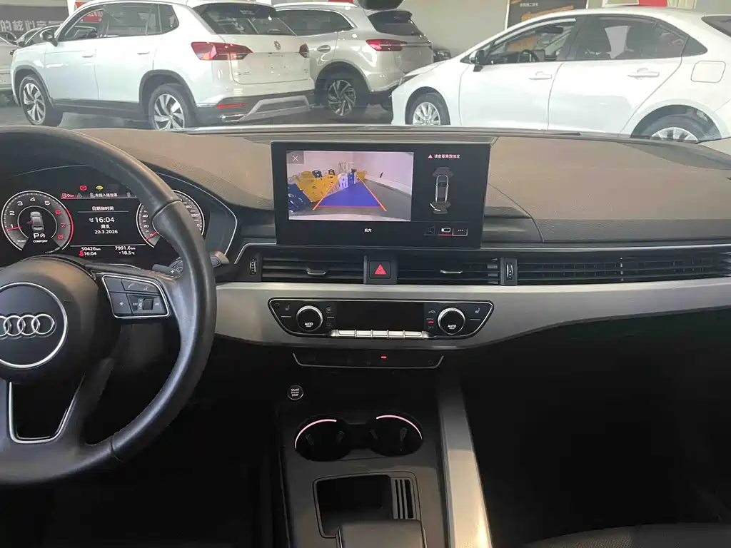 Audi A4L 2022 40 TFSI luxury and dynamic model купить на сайте DeffCars