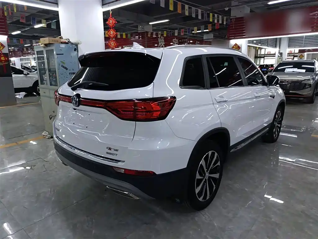 Changan CS75 2018 280T automatic smart type National V купить на сайте DeffCars