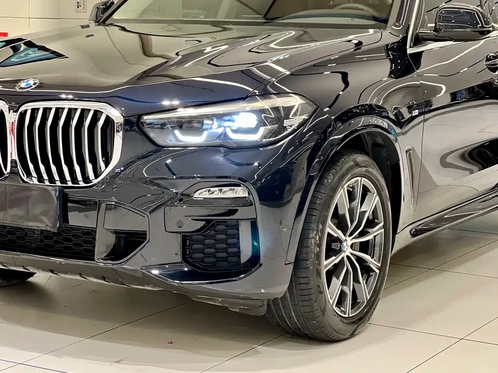 BMW X5 imported 2021 xDrive30i M sports package купить на сайте DeffCars