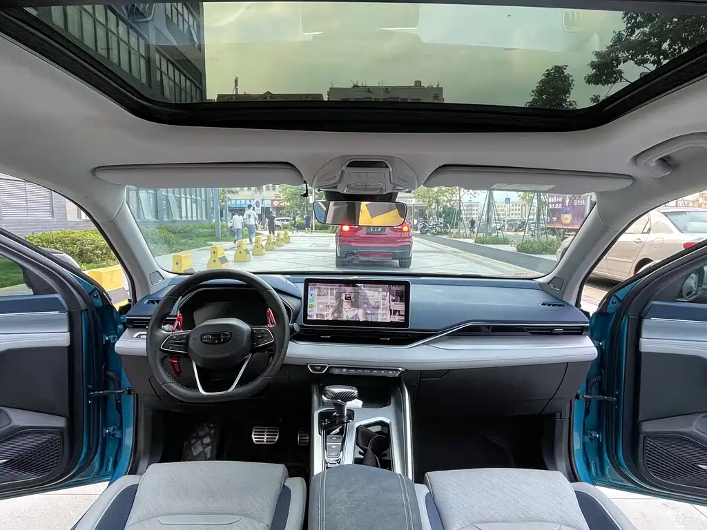 Xingrui 2021 facelift 2.0TD premium model купить на сайте DeffCars