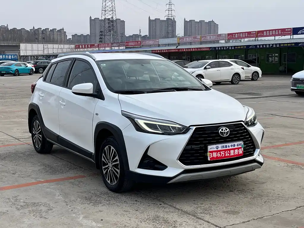 YARiS L Zhixuan 2022 1.5L CVT luxury PLUS version купить на сайте DeffCars