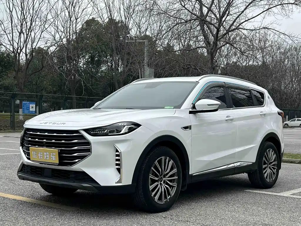 Jietu X70 PLUS 2023 model 1.5T DCT Ziqiang PRO 5 seats купить на сайте DeffCars