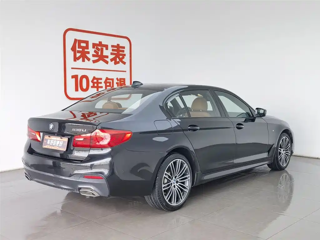 BMW 5 Series 2019 530Li Leading M Sports Package купить на сайте DeffCars