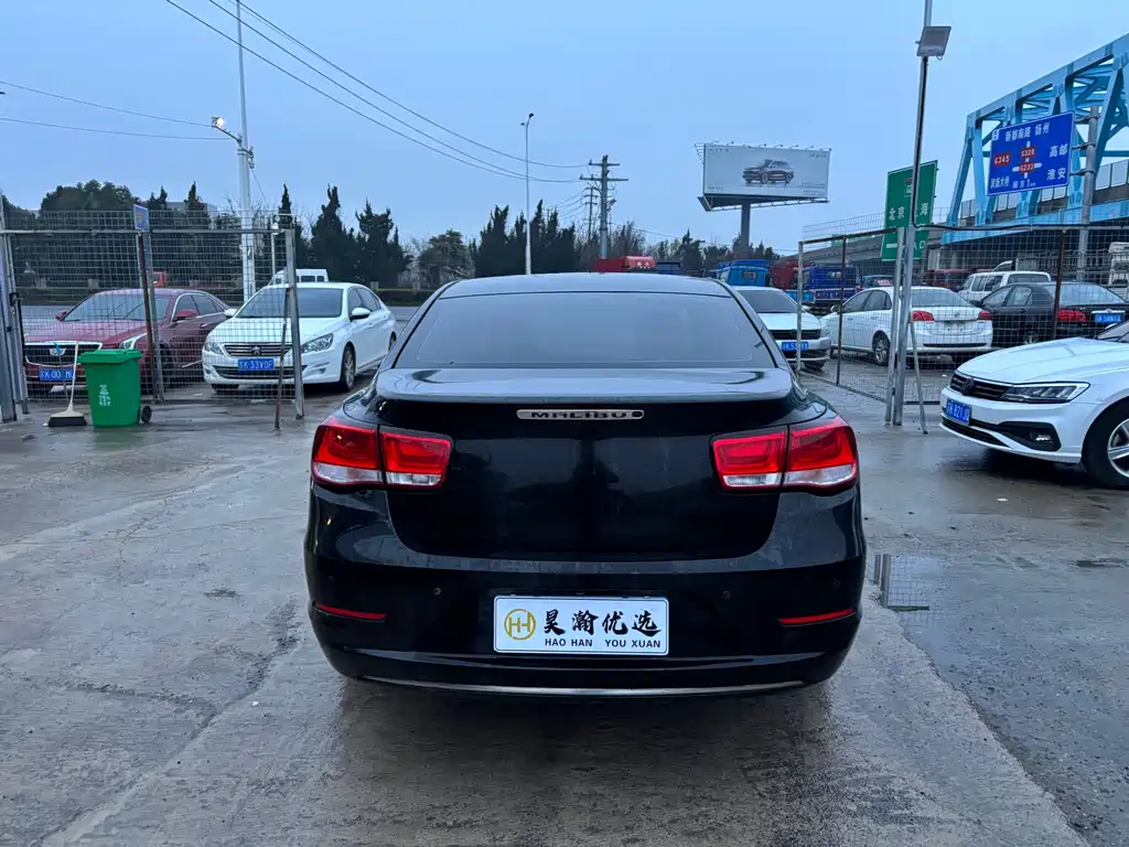 Malibu 2018 530T Automatic Deluxe Edition купить на сайте DeffCars