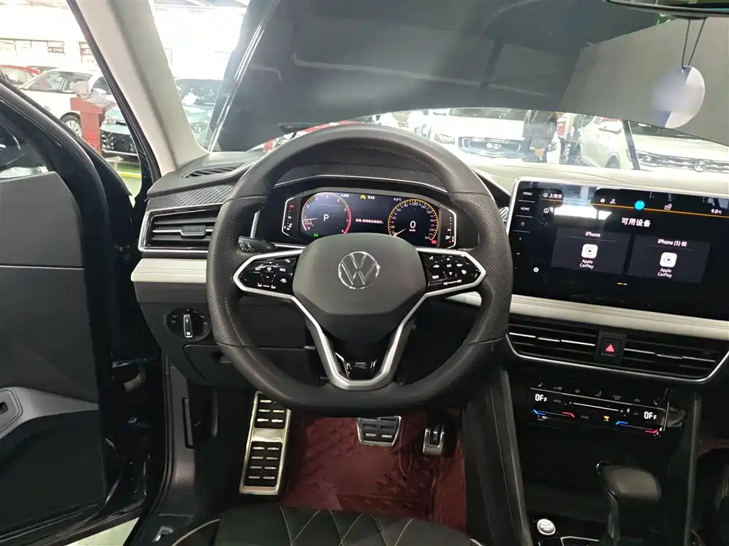 Tiguan L 2023 330TSI automatic two-wheel drive R-Line version купить на сайте DeffCars