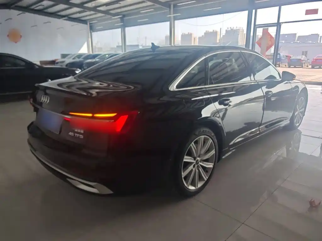 Audi A6L 2023 facelift 45 TFSI premium dynamic model купить на сайте DeffCars