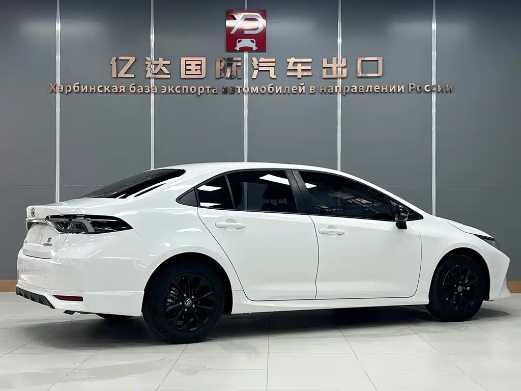 Corolla 2021 TNGA 1.5L CVT GR SPORT sports version купить на сайте DeffCars
