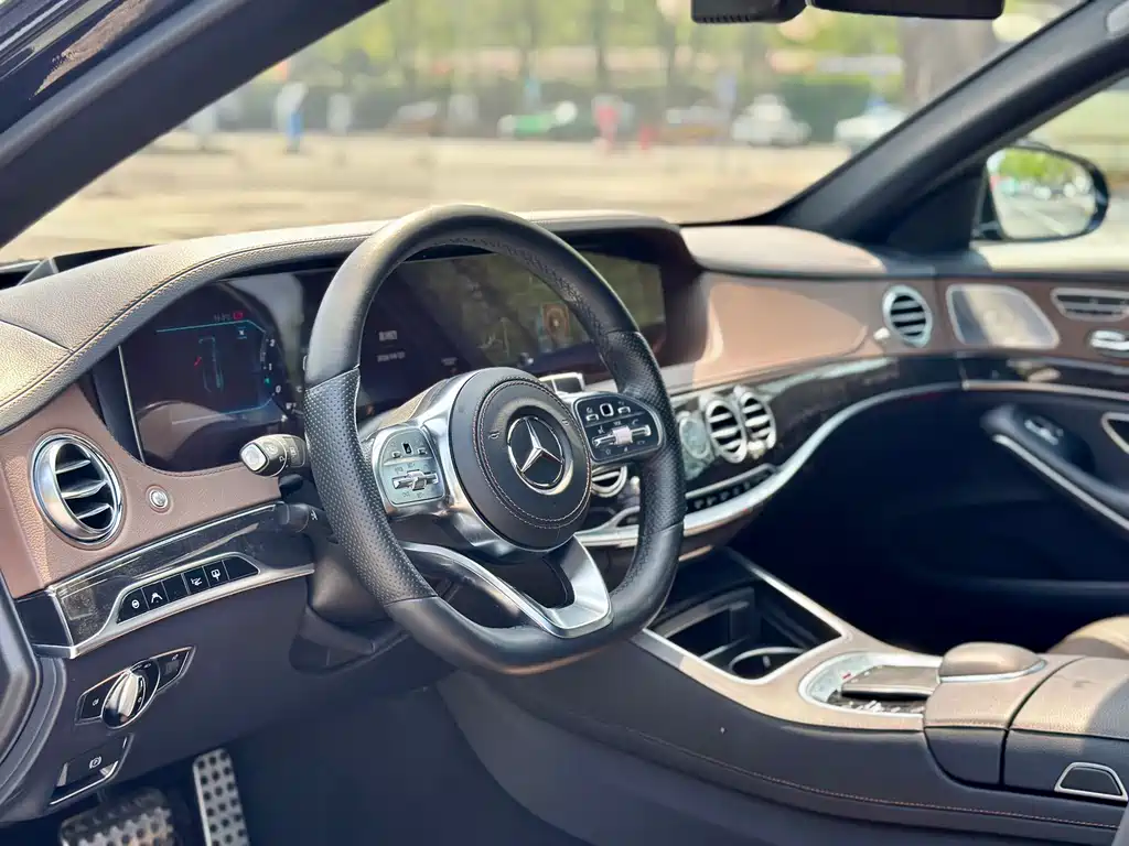 Mercedes-Benz S-Class 2019 S 450 L 4MATIC купить на сайте DeffCars
