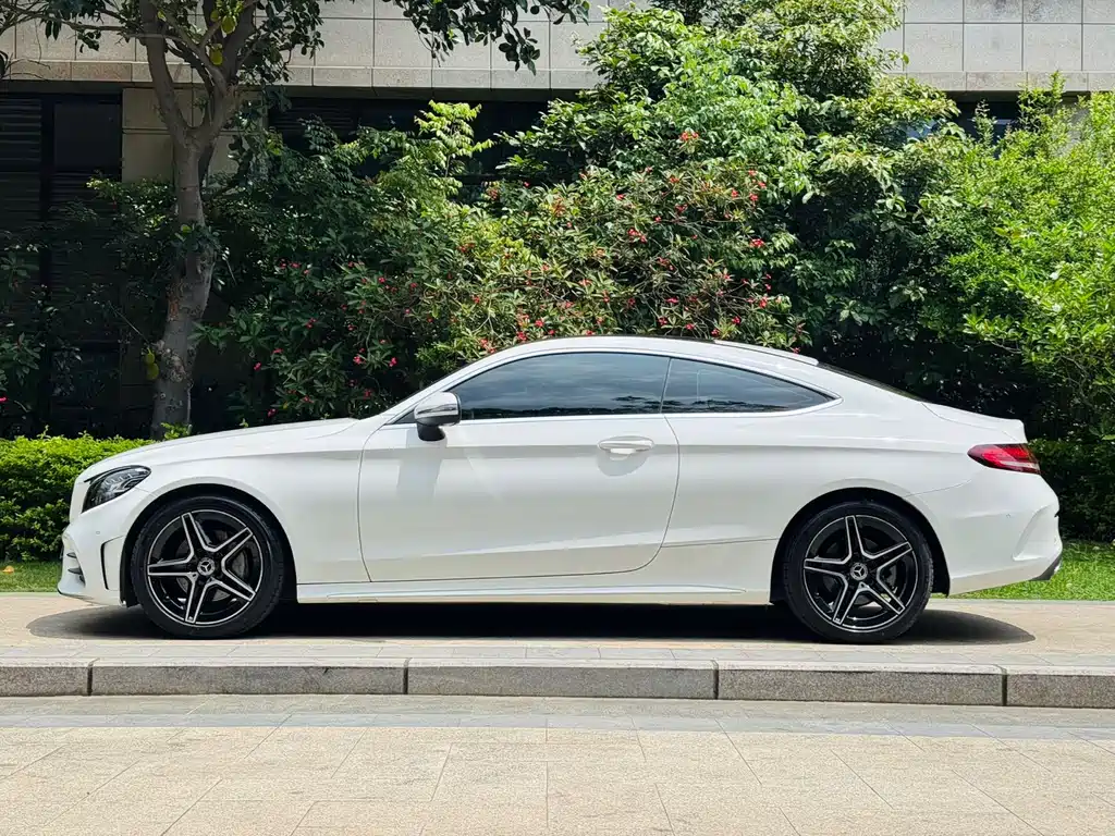 Mercedes-Benz C-Class Imported 2021 C 260 Coupe купить на сайте DeffCars