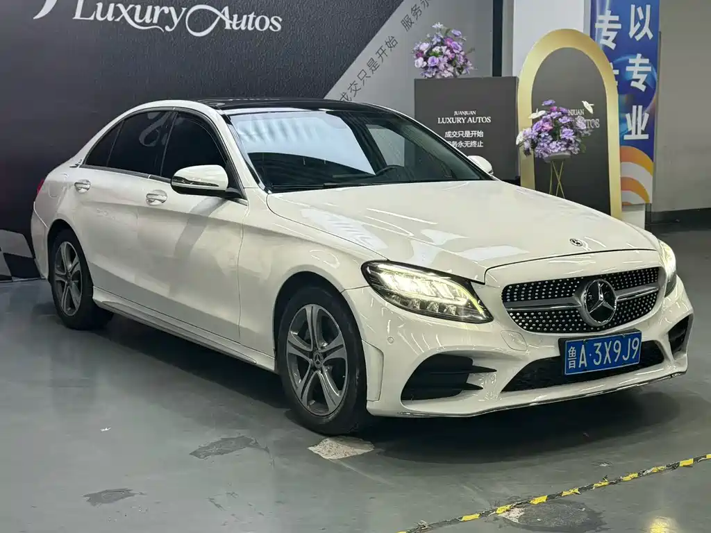 Mercedes-Benz C-Class 2021 C 260 L Sports Edition купить на сайте DeffCars