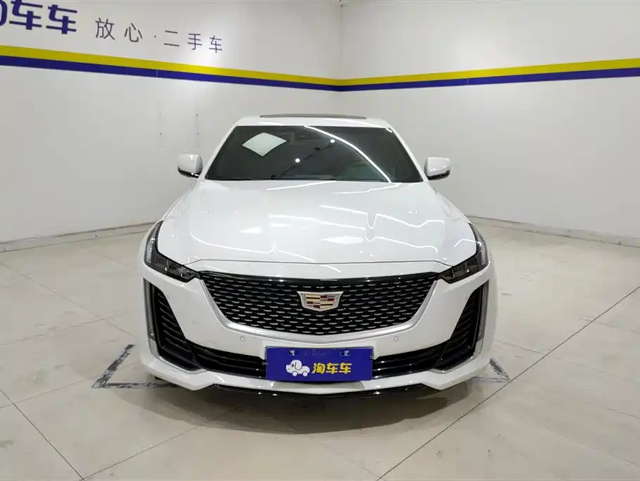 Cadillac CT5 2022 28T luxury model (standard version) купить на сайте DeffCars