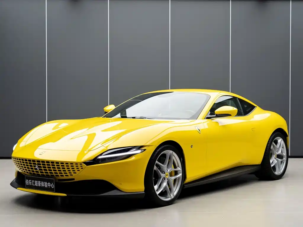 Roma 2020 3.9T V8 купить на сайте DeffCars