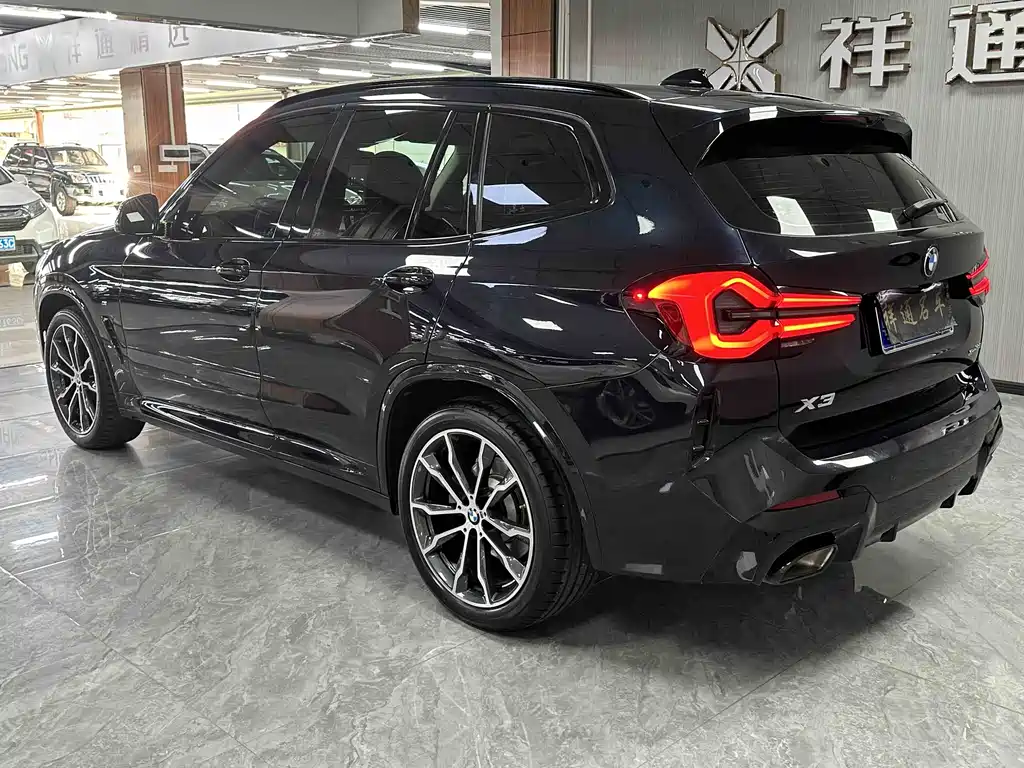 BMW X3 2022 xDrive30i Advanced M Night Package купить на сайте DeffCars