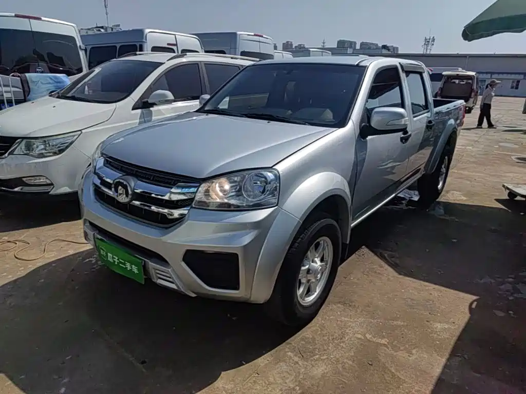 Wingle 5 2021 2.0T diesel two-wheel drive super affordable large double row national VI GW4D20M купить на сайте DeffCars