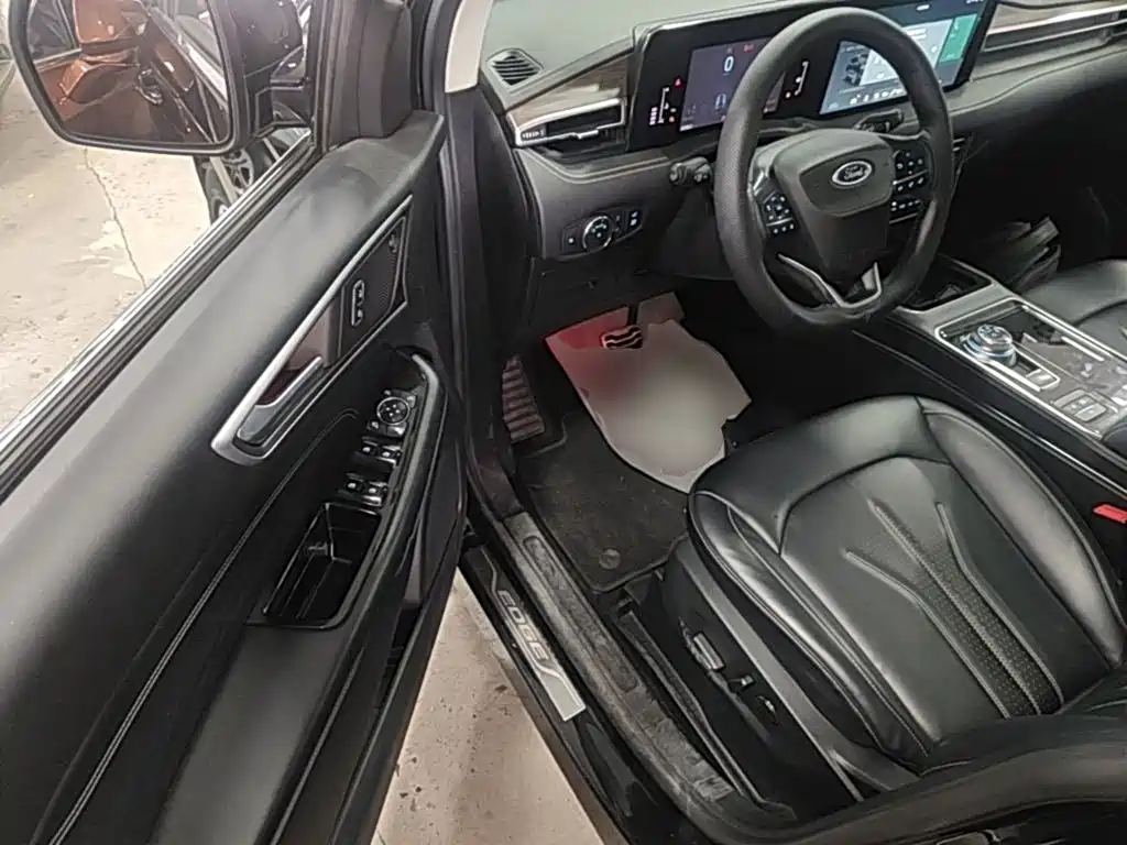 Ruijie 2021 PLUS EcoBoost 245 two-wheel drive Hao Rui type 7 seats купить на сайте DeffCars