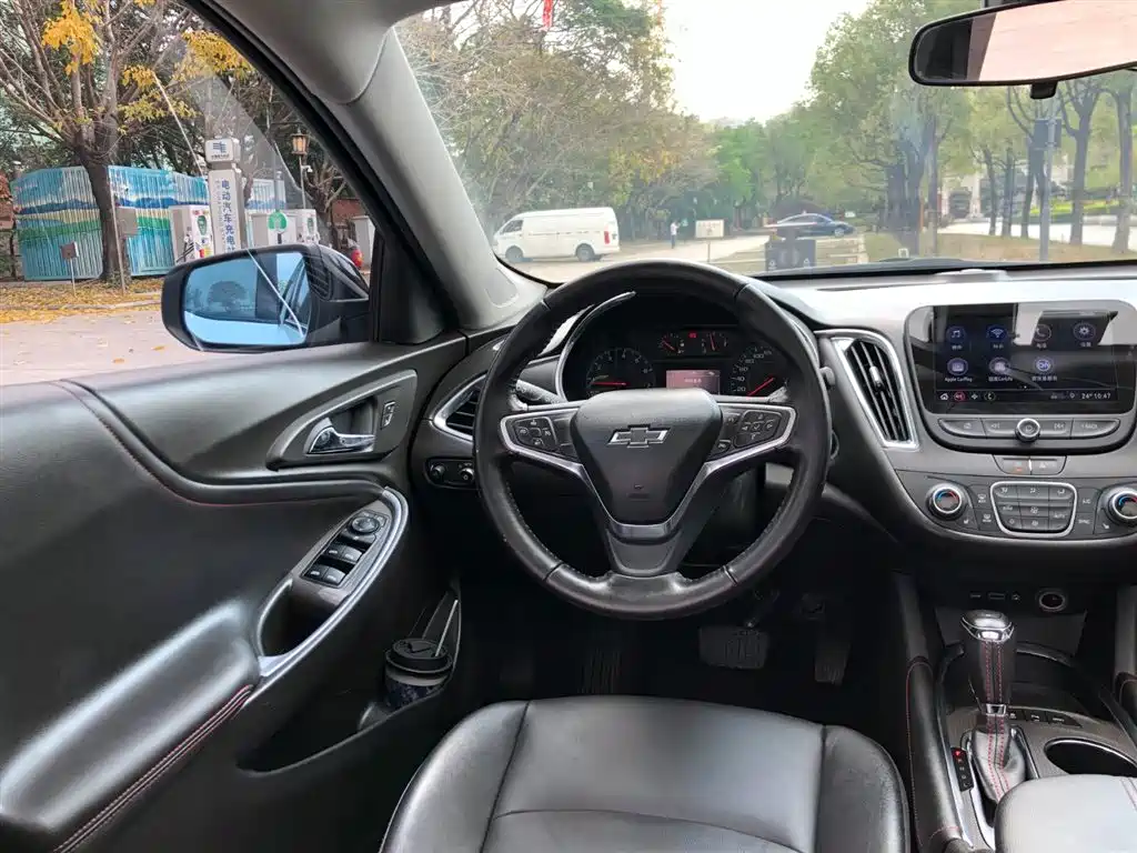 Malibu XL 2019 Redline 550T automatic sharp version купить на сайте DeffCars