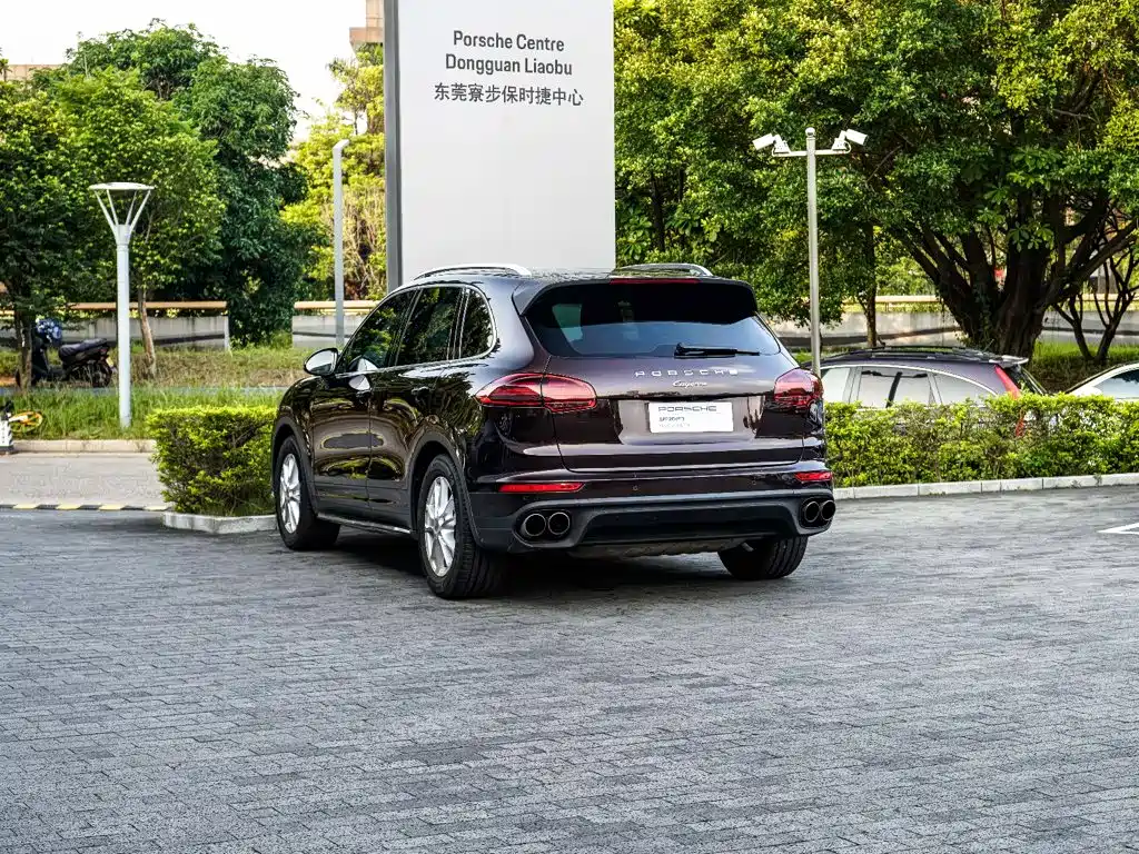 Cayenne 2015 Cayenne 3.0T купить на сайте DeffCars