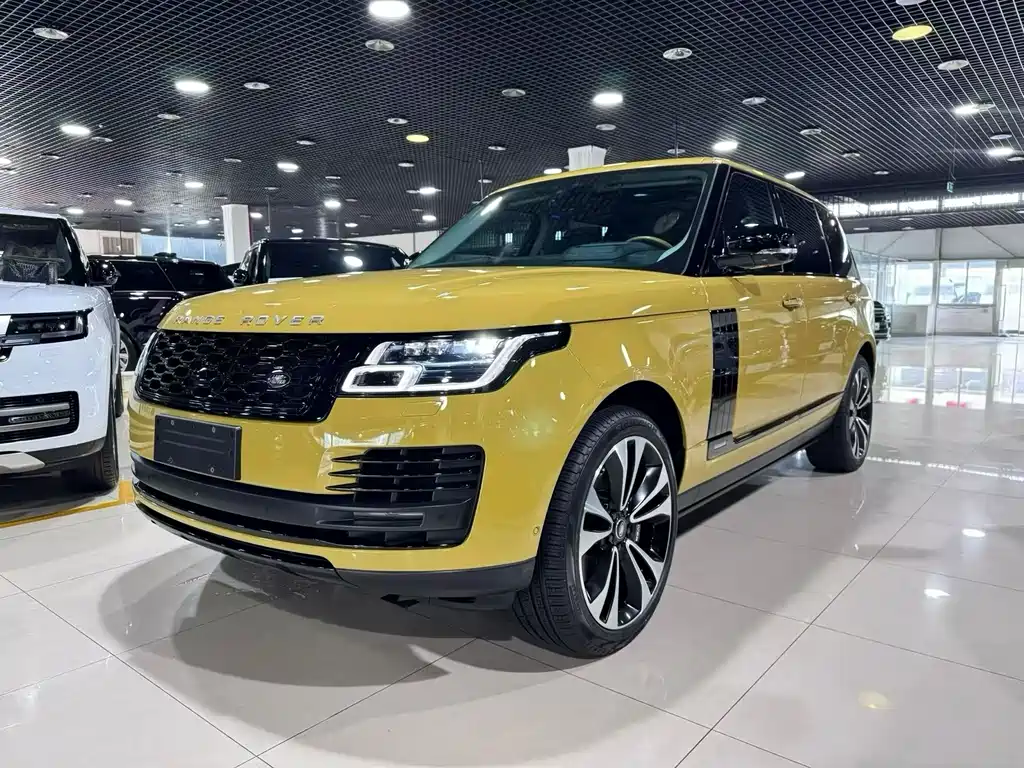 Range Rover 2021 3.0 L6 50th Anniversary Commemorative Edition купить на сайте DeffCars