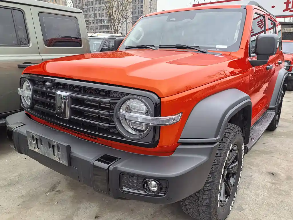 Tank 300 2023 Off-Road Version 2.0T Challenger купить на сайте DeffCars