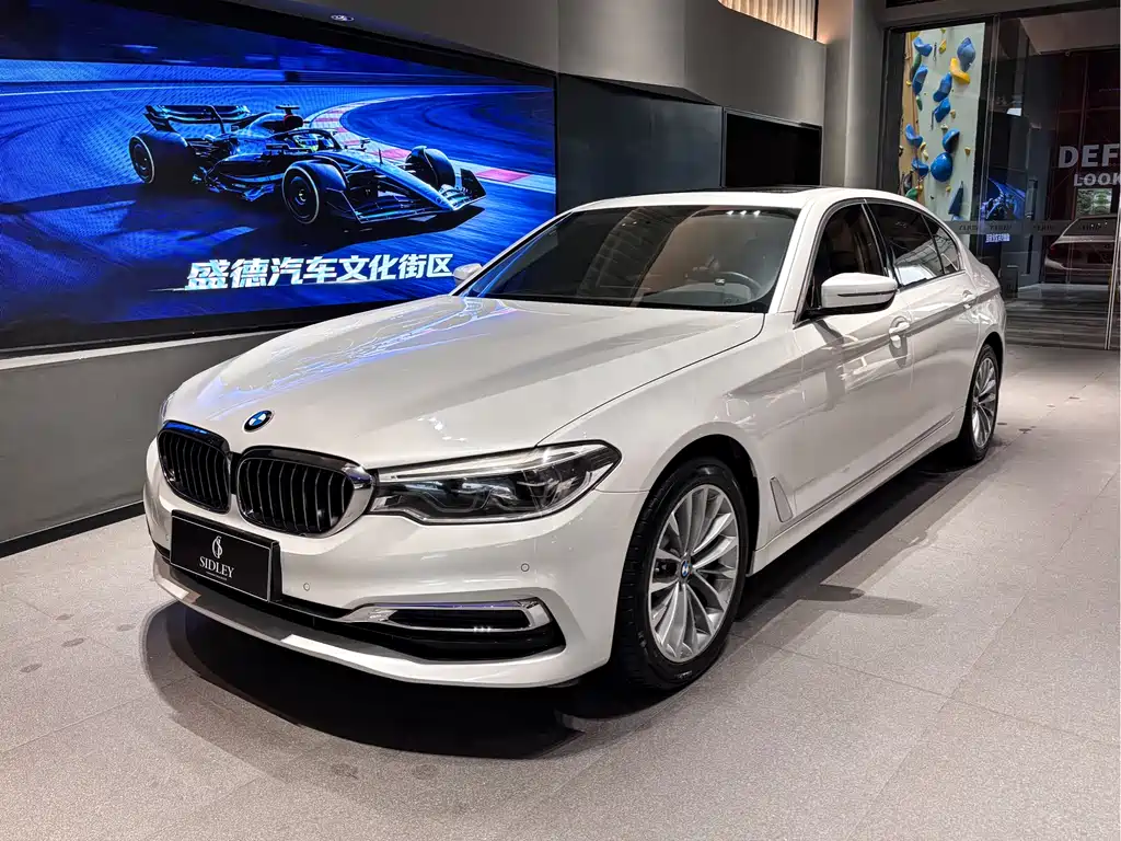 BMW 5 Series 2020 530Li xDrive Luxury Package купить на сайте DeffCars