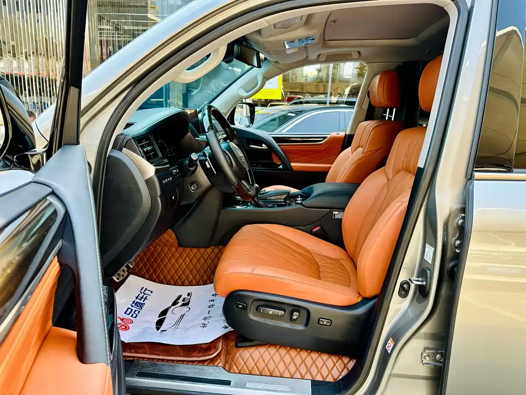 Lexus LX 2019 570 Peak Special Edition купить на сайте DeffCars