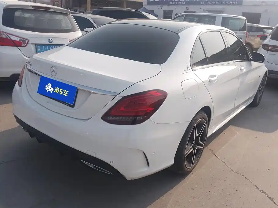 Mercedes-Benz C-Class 2021 C 260 L Sports Edition купить на сайте DeffCars