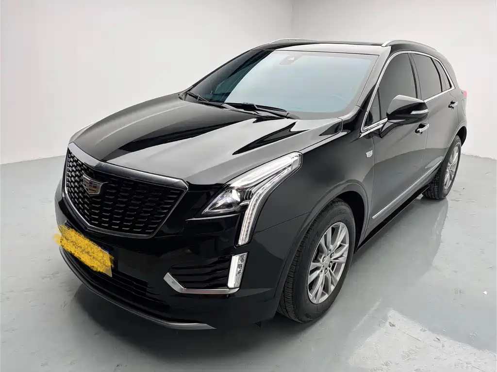 Cadillac XT5 2023 2.0T two-wheel drive fashion model купить на сайте DeffCars