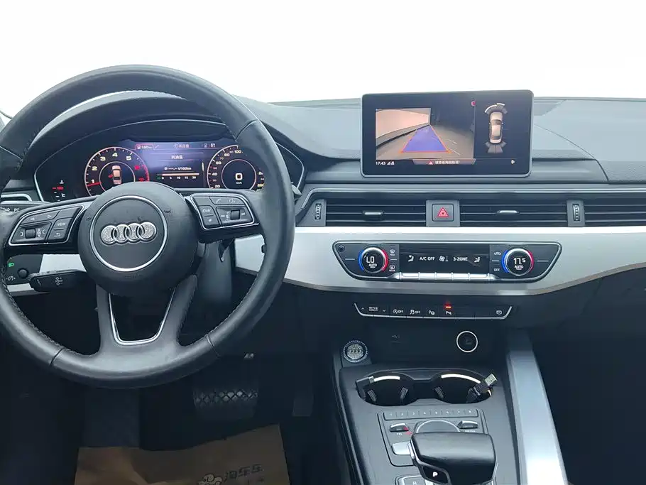 Audi A4L 2019 40 TFSI Fashion Type National VI купить на сайте DeffCars