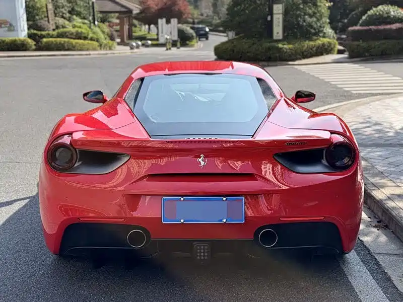 Ferrari 488 2015 488 GTB купить на сайте DeffCars