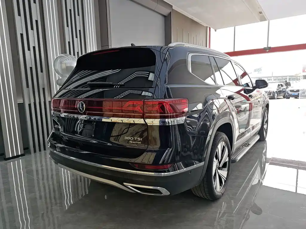 Touron 2022 380TSI four-wheel drive luxury version купить на сайте DeffCars