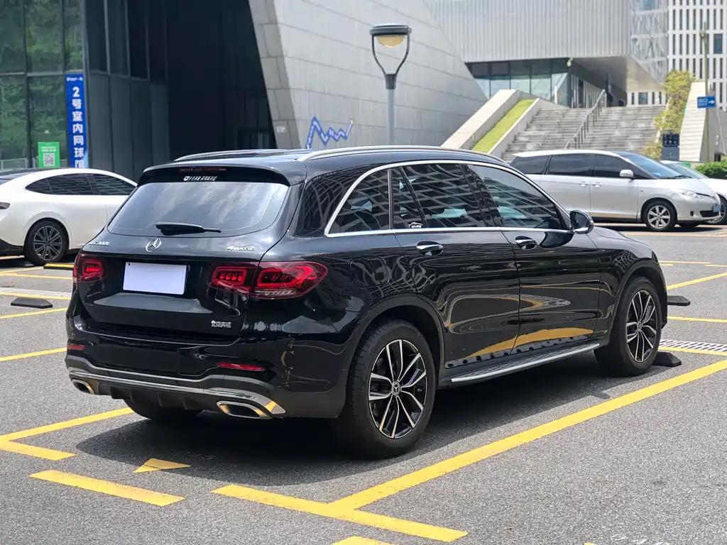 Mercedes-Benz GLC 2021 GLC 300 L 4MATIC Dynamic купить на сайте DeffCars