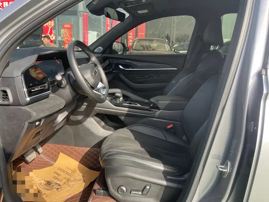 Xingyue L 2024 2.0TD high-power automatic two-wheel drive skyline version купить на сайте DeffCars