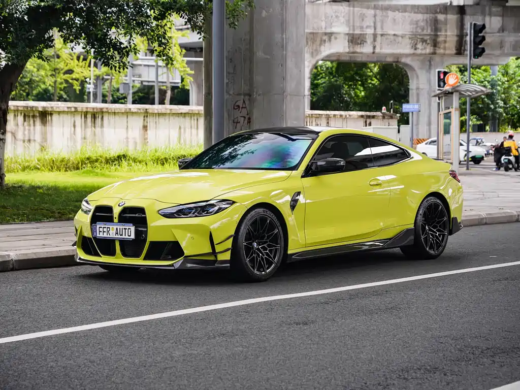 BMW M4 2022 M4 Coupe Thunder Edition купить на сайте DeffCars