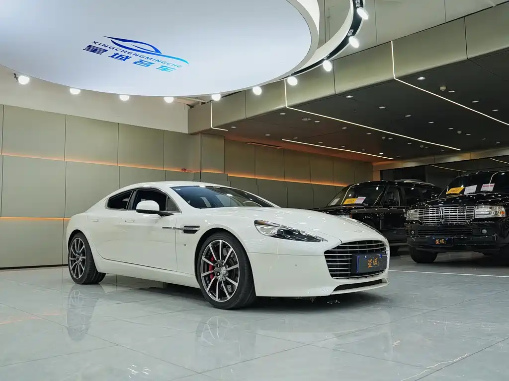 Rapide 2017 6.0L S купить на сайте DeffCars