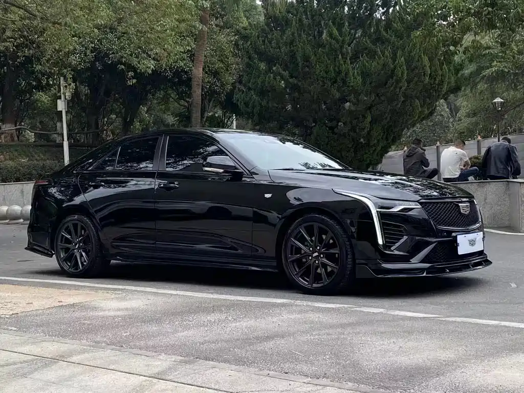 Cadillac CT4 2021 28T luxury model купить на сайте DeffCars