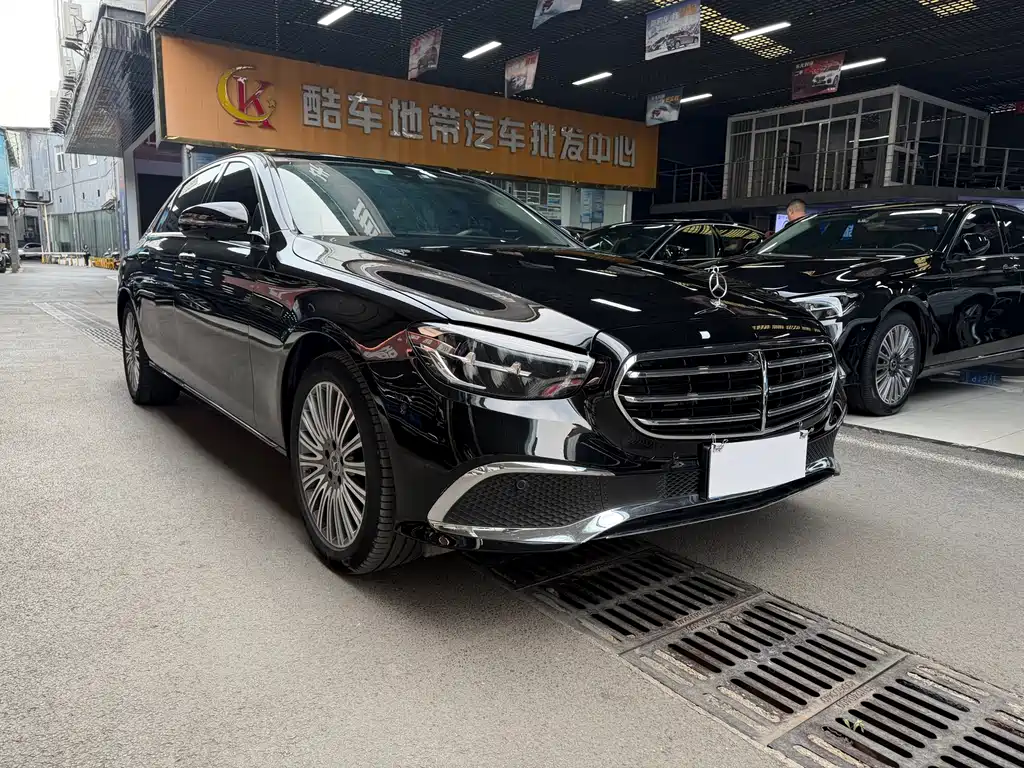 Mercedes-Benz E-Class 2023 facelift E 300 L fashionable model купить на сайте DeffCars