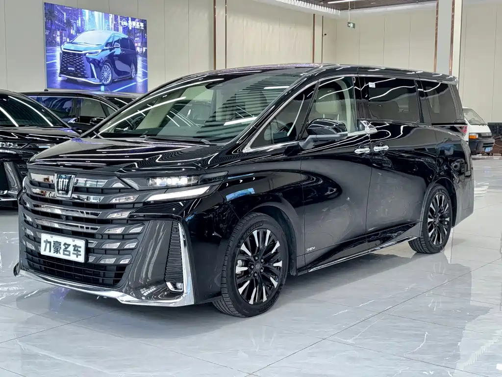 Wilfa 2024 Crown Dual Engine 2.5L Supreme Executive Edition купить на сайте DeffCars