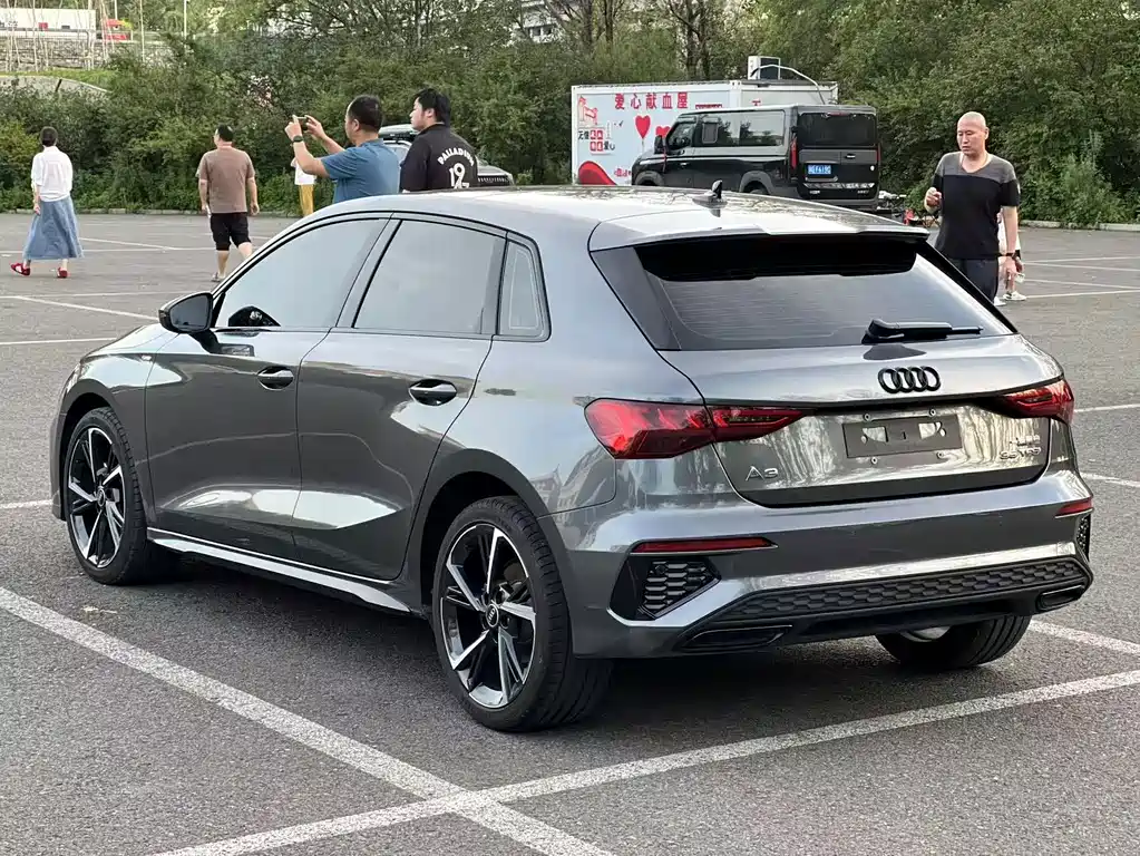 Audi A3 2023 Sportback 35 TFSI stylish and sporty купить на сайте DeffCars