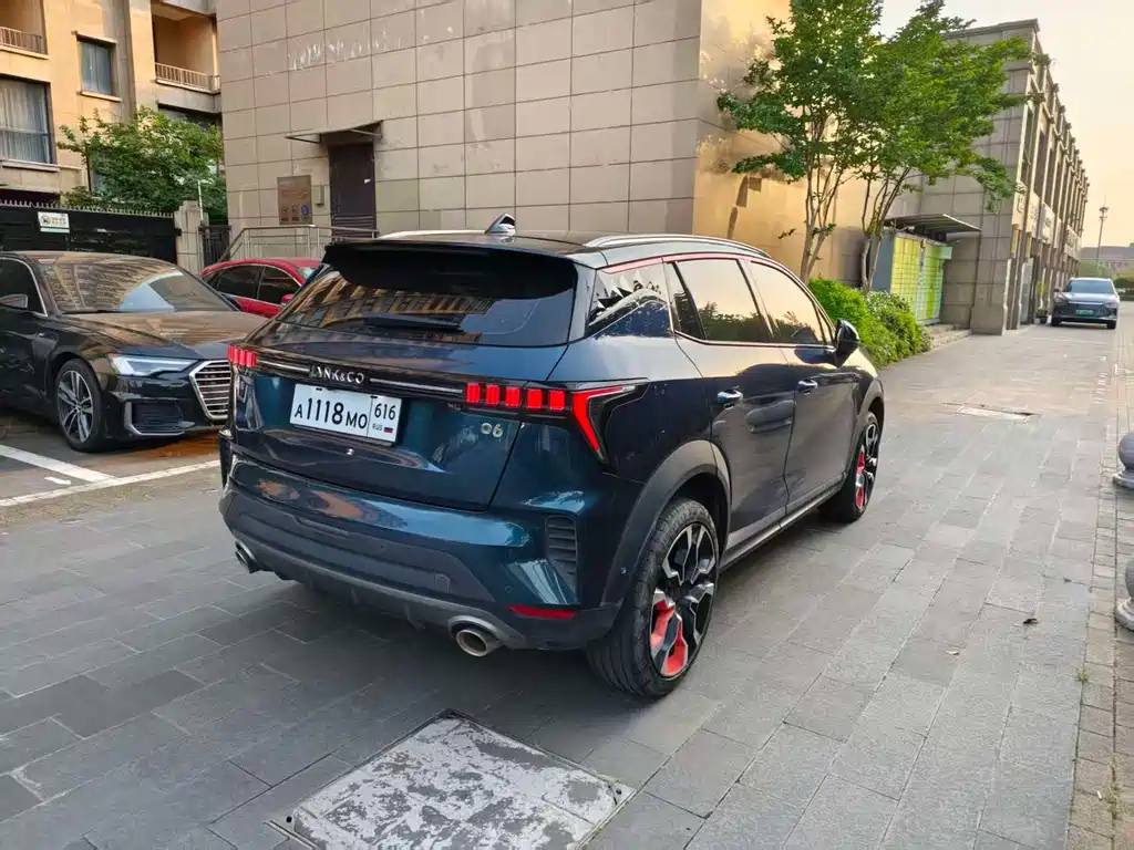 Lynk & Co 06 2020 1.5T Yao Halo купить на сайте DeffCars