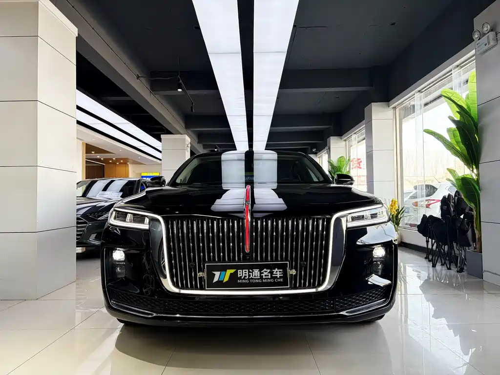 Hongqi H9 2020 2.0T Zhilian Flagship Edition купить на сайте DeffCars
