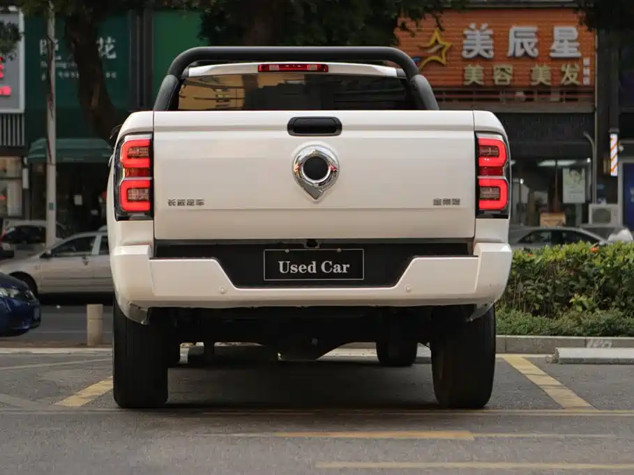 King Kong Cannon 2024 2.0T automatic gasoline two-wheel drive elite flat box купить на сайте DeffCars