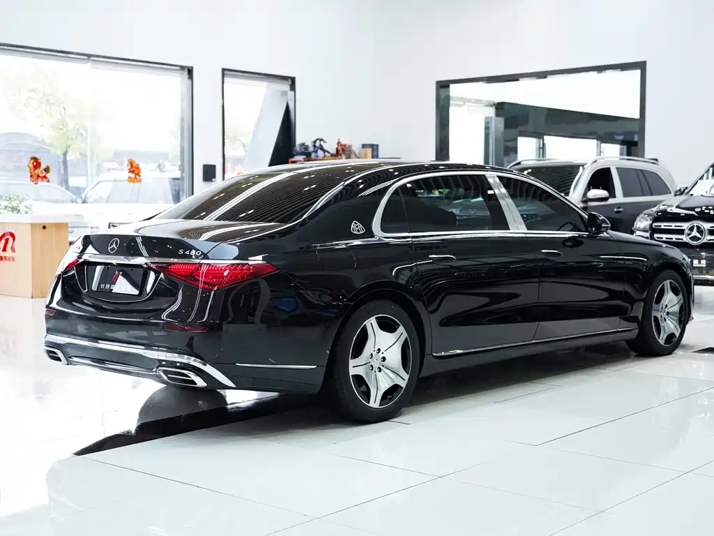 Maybach S-Class 2023 S 480 4MATIC купить на сайте DeffCars